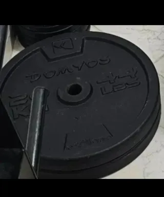 Disco de pesa Domyos 20 kg