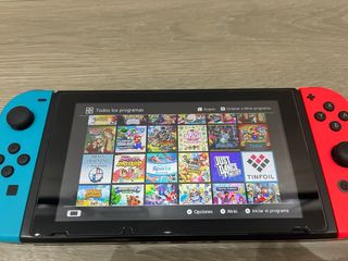 Nintendo Switch V1 2018 INTACTA+ 20 juegos