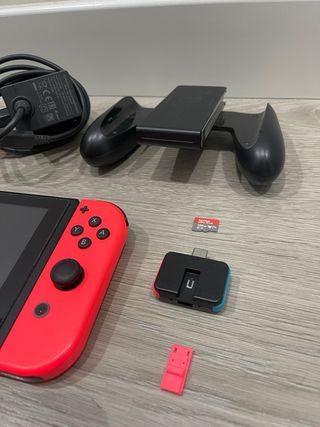 Nintendo Switch V1 2018 INTACTA+ 20 juegos