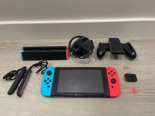 Nintendo Switch V1 2018 INTACTA+ 20 juegos