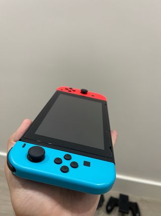 Nintendo Switch V1 2018 INTACTA+ 20 juegos