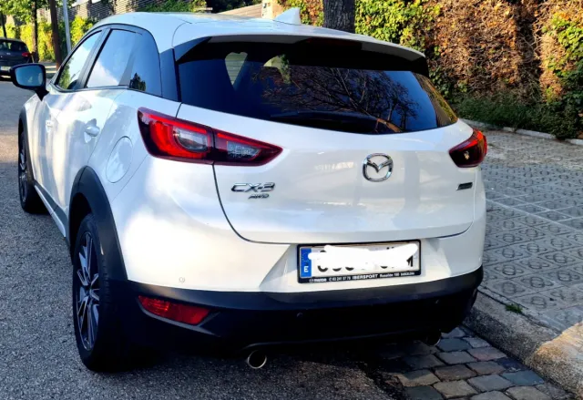 Mazda CX-3 AWD 2017 2.0 luxury 4x4
