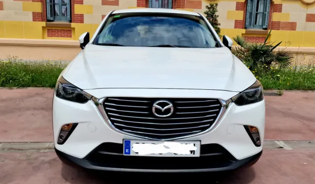 Mazda CX-3 AWD 2017 2.0 luxury 4x4