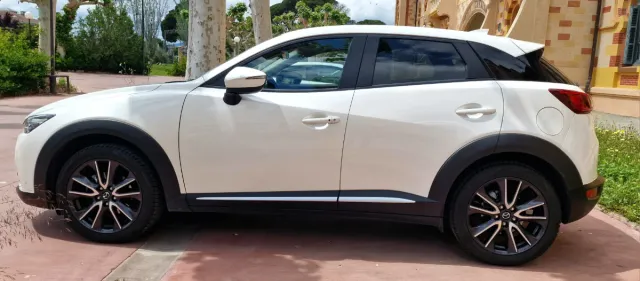 Mazda CX-3 AWD 2017 2.0 luxury 4x4