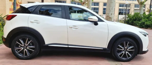 Mazda CX-3 AWD 2017 2.0 luxury 4x4