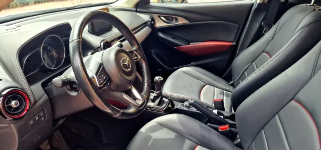 Mazda CX-3 AWD 2017 2.0 luxury 4x4