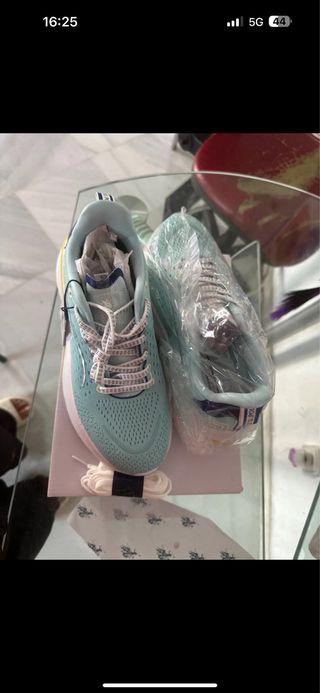 Zapatillas us Polo assn 38 EU Azul Amarillo