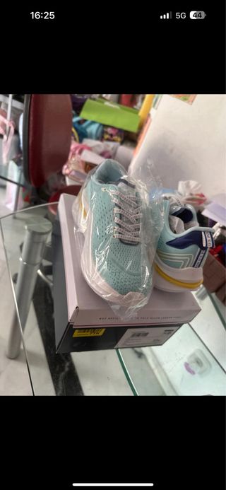 Zapatillas us Polo assn 38 EU Azul Amarillo