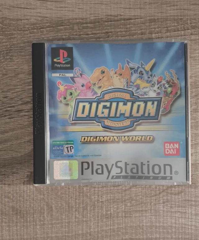 Digimon World 1 - PlayStation 