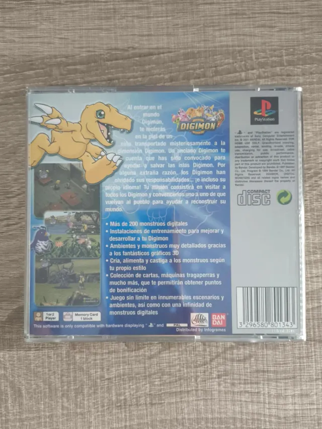 Digimon World 1 - PlayStation 