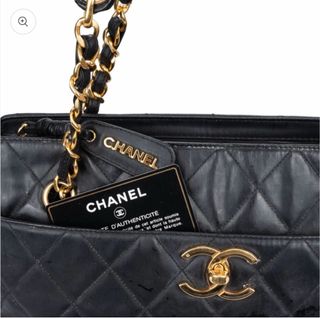 Bolso Chanel Grande Oro 24K