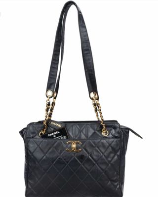Bolso Chanel Grande Oro 24K