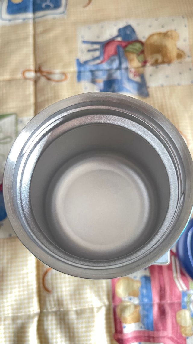 Termo Sólidos Tupperware Azul Metálico