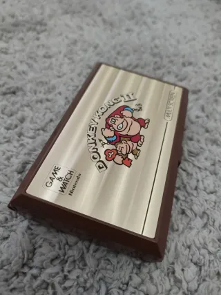 Nintendo Game & Watch Donkey Kong II