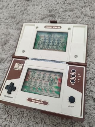 Nintendo Game & Watch Donkey Kong II