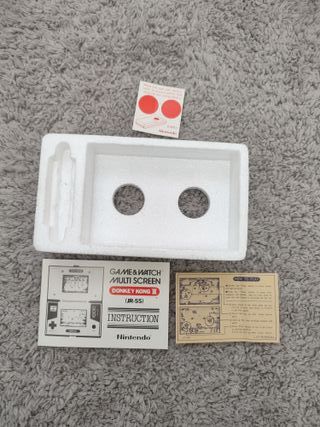 Nintendo Game & Watch Donkey Kong II