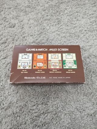 Nintendo Game & Watch Donkey Kong II