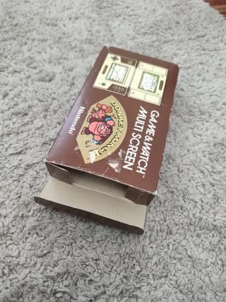 Nintendo Game & Watch Donkey Kong II