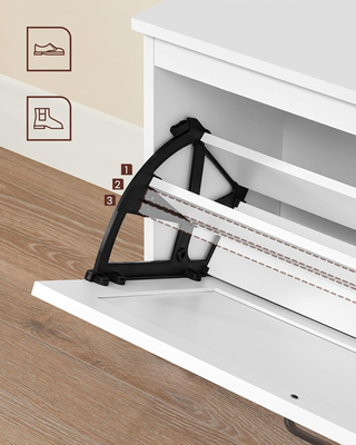 Panca Scarpiera, Scarpiera da Ingresso con 1 Anta