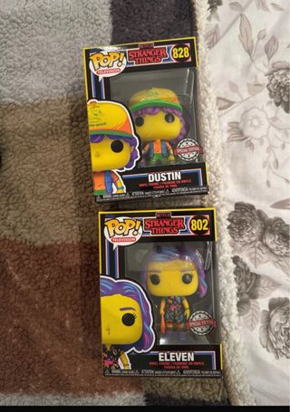 Funko Pop Stranger Things Set 4 Pezzi