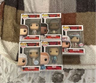 Funko Pop Stranger Things Set 4 Pezzi