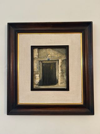 Óleo Piedad Arnau Puerta con número 2