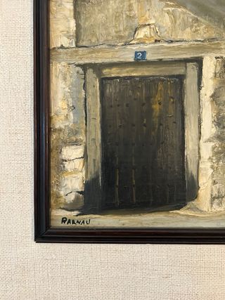 Óleo Piedad Arnau Puerta con número 2