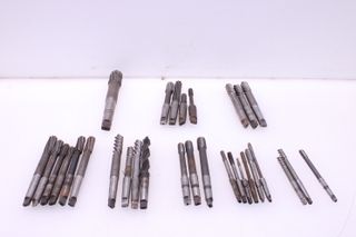 Juego Escariadores y Fresas con Vástago Cono Morse