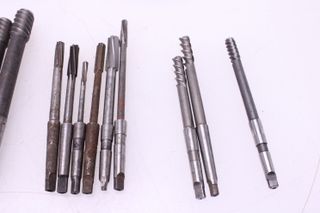 Juego Escariadores y Fresas con Vástago Cono Morse