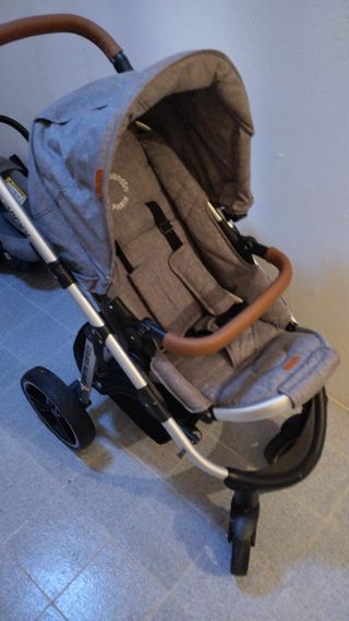 Carrinho Pierre Cardin Chassis + Assento