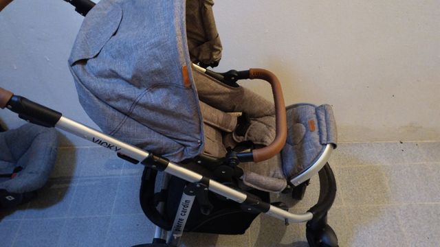 Carrinho Pierre Cardin Chassis + Assento