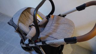 Carrinho Pierre Cardin Chassis + Assento