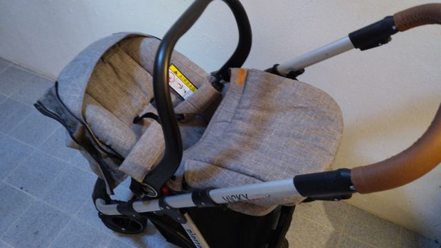 Carrinho Pierre Cardin Chassis + Assento