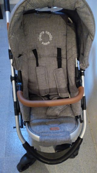 Carrinho Pierre Cardin Chassis + Assento