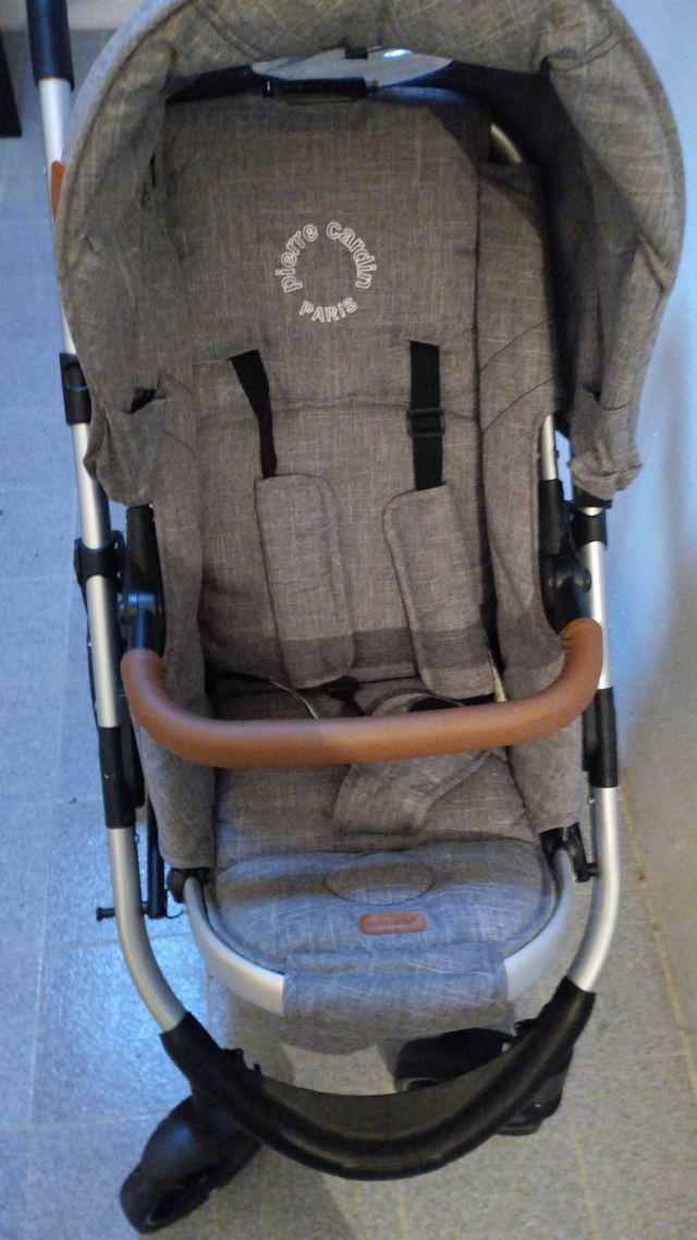 Carrinho Pierre Cardin Chassis + Assento