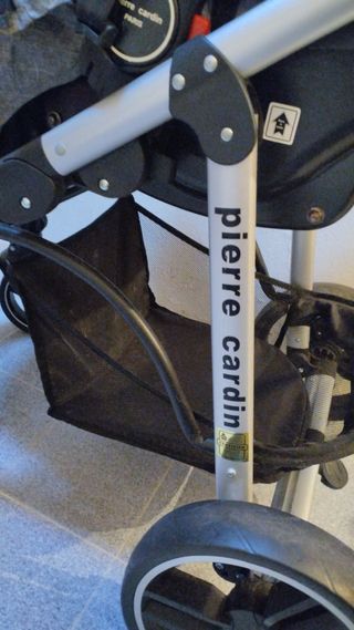 Carrinho Pierre Cardin Chassis + Assento