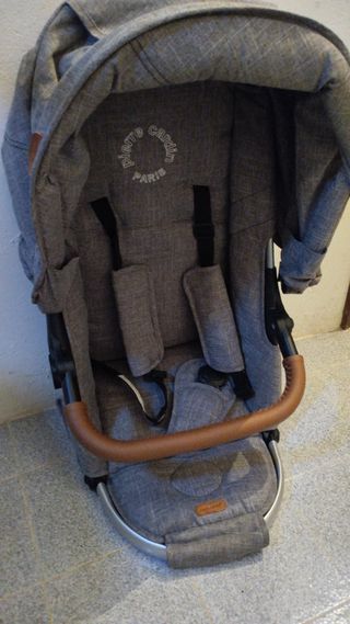 Carrinho Pierre Cardin Chassis + Assento