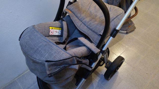 Carrinho Pierre Cardin Chassis + Assento