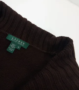 Jersey Lauren Ralph Lauren Marrón Talla M