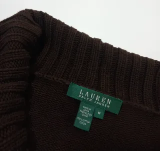 Jersey Lauren Ralph Lauren Marrón Talla M