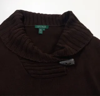 Jersey Lauren Ralph Lauren Marrón Talla M