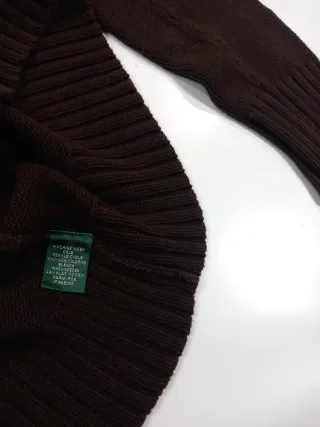 Jersey Lauren Ralph Lauren Marrón Talla M