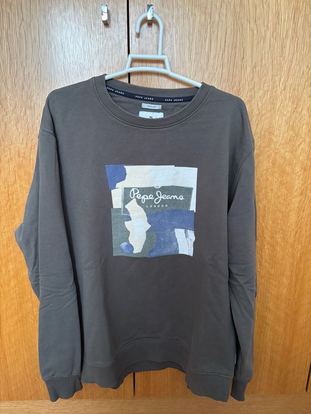 Sudadera Pepe Jeans verde