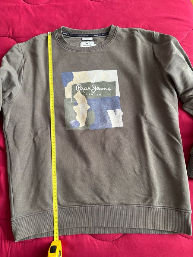 Sudadera Pepe Jeans verde