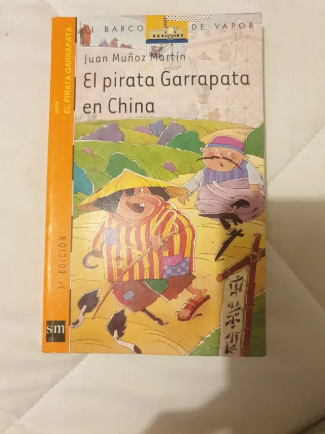 El pirata garrapata en china