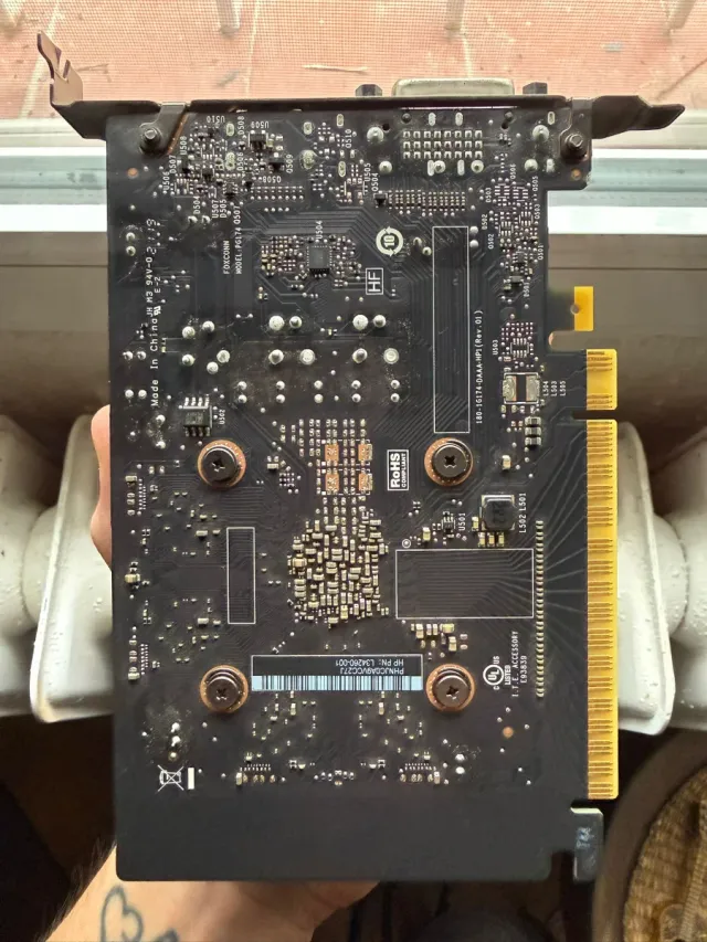 Tarjeta Gráfica NVIDIA GeForce GTX 1650 4GB