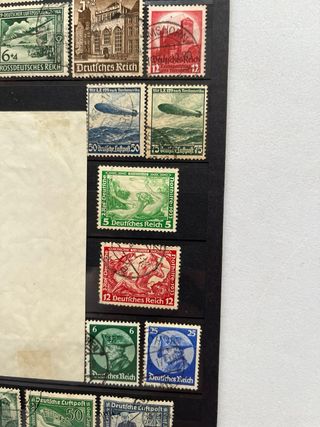 Sellos Tercer Reich/Adolf Hitler Usados