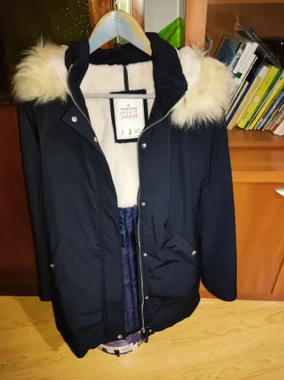 Parka Springfield Talla S Mujer Invierno