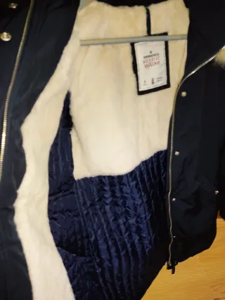 Parka Springfield Talla S Mujer Invierno