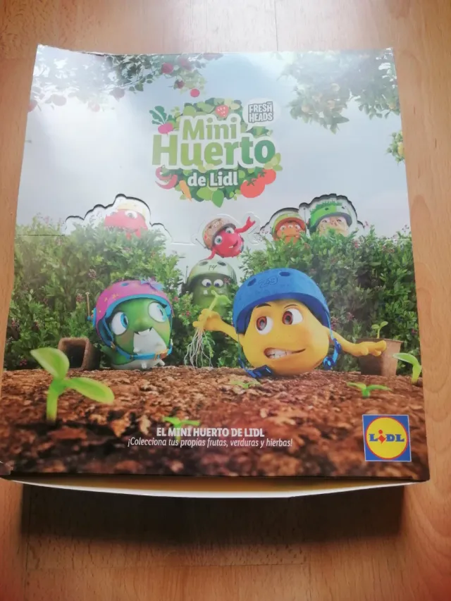Mini Huerto de Lidl Fresh Heads